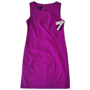 AB Studio Form Fitting Sheath Dress